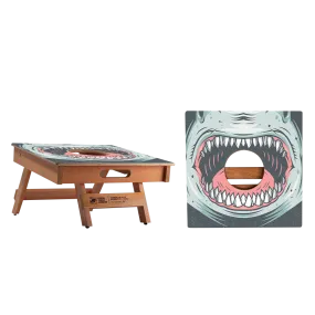 Shark Mouth Cornhole Airmail Box