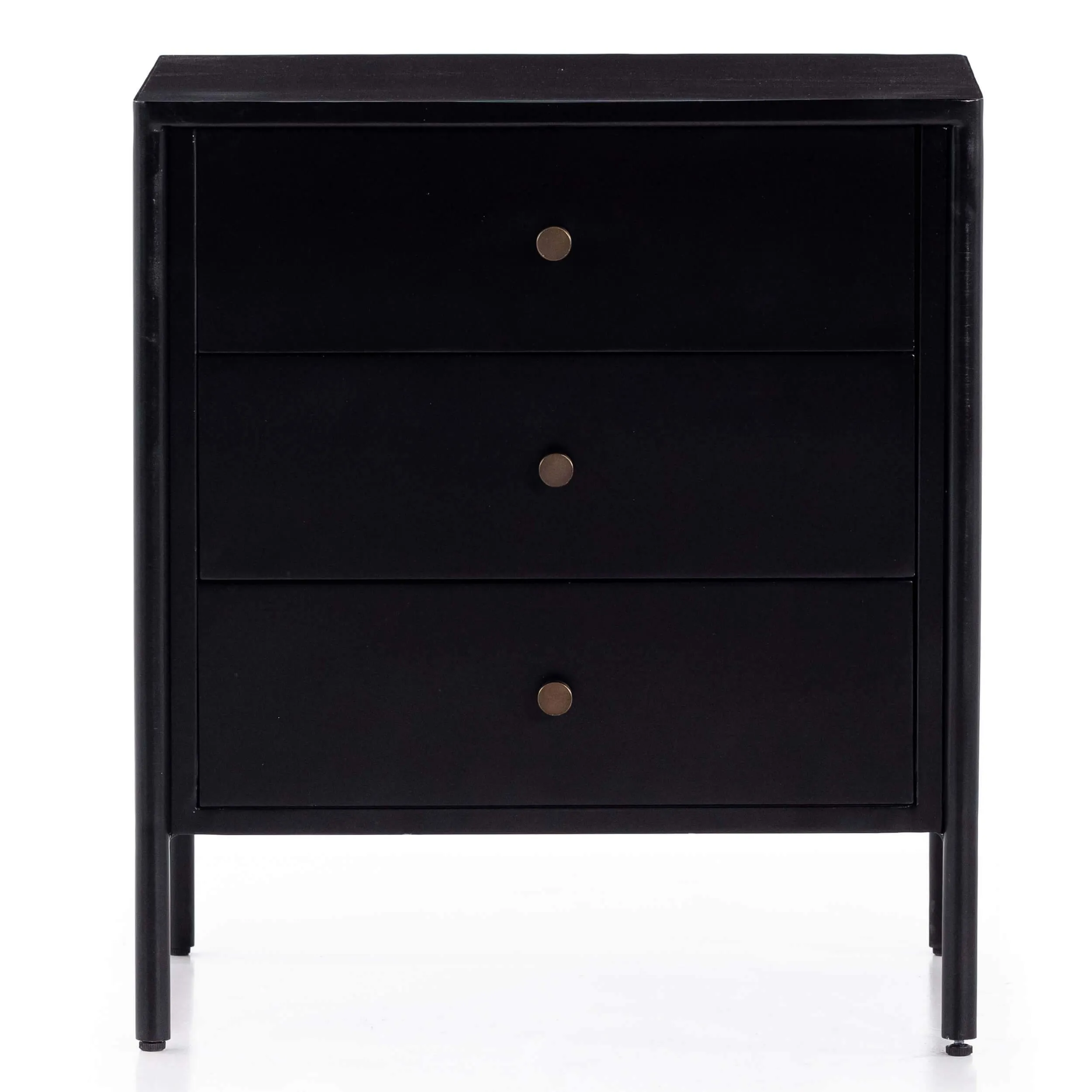 Soto Nightstand, Black