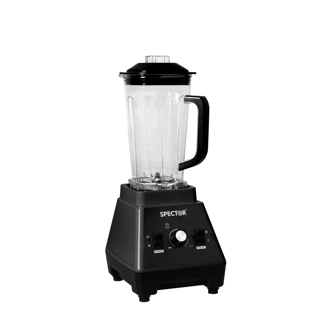 Spector 2L Commercial Blender Mixer Black