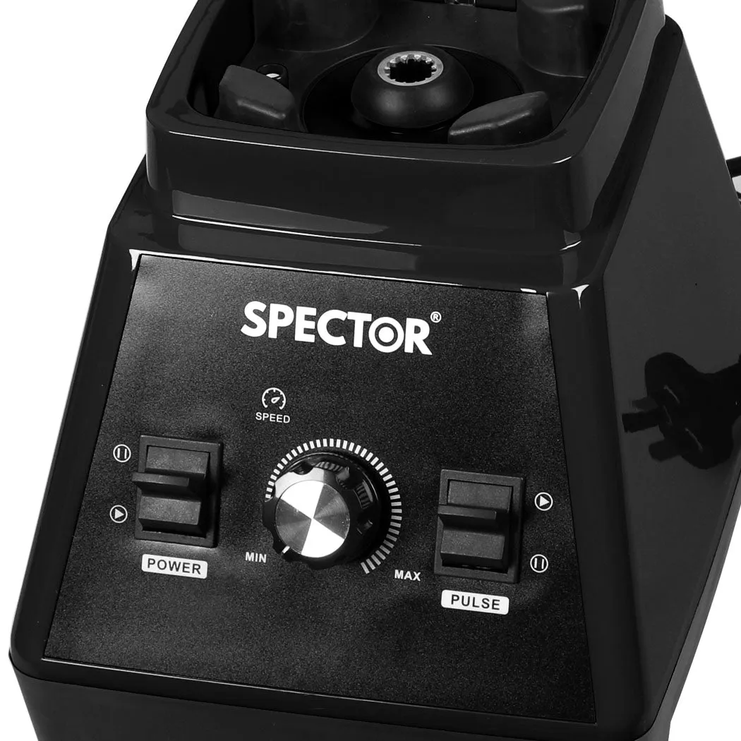 Spector 2L Commercial Blender Mixer Black