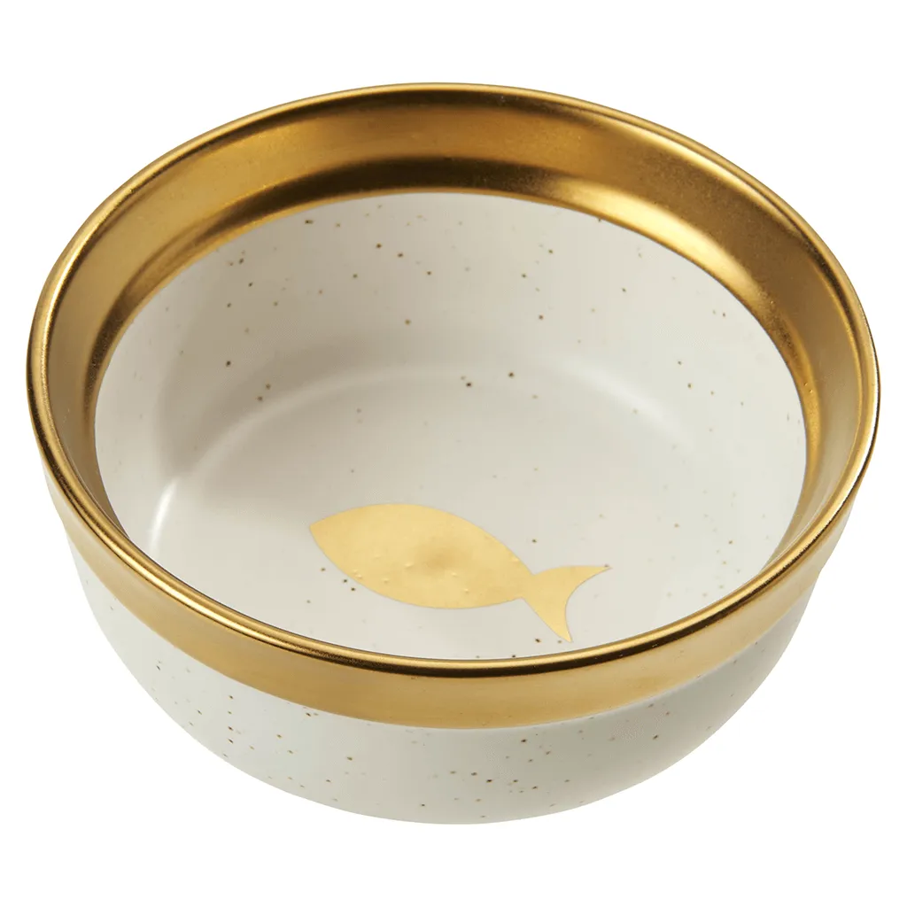 Spot Malibu Gold 5-Inch Cat Dish