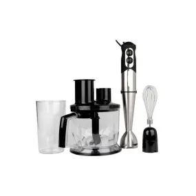 Stainless Steel 500W 2 Speed Function Stick Blender Set -2351