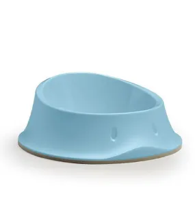 Stefanplast Anti-Slip Chic Cat & Dog Bowl (Caribbean Blue)