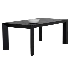 Sunpan Merano Dining Table - Black - 70"