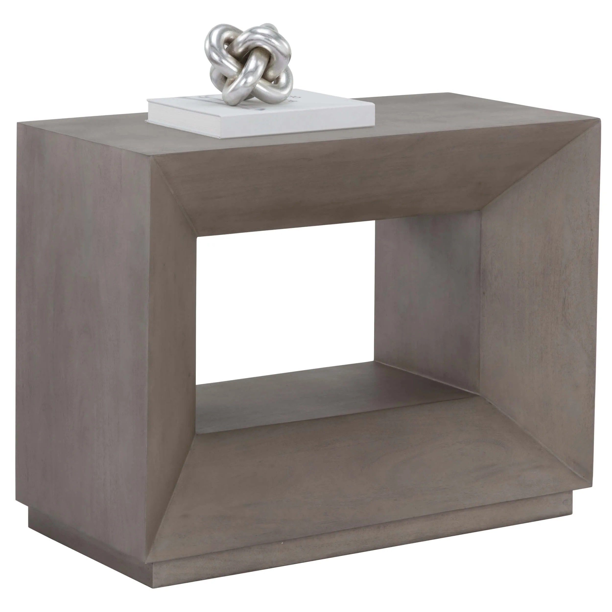 Thales Nightstand, Grey