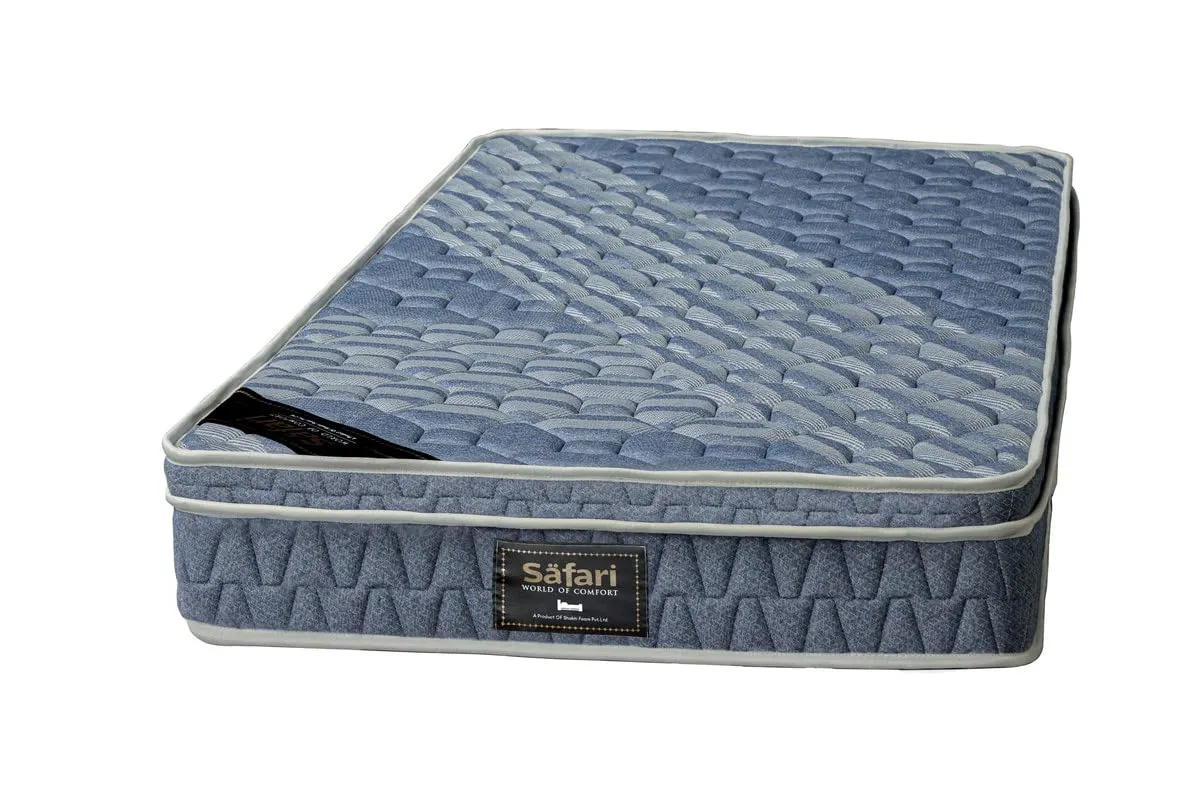 The Mattress Company | 5 Years Warranty | Bonded   Soft Foam Double Bed Mattress, Comfort 6 Inch Thickness (72X42X6)