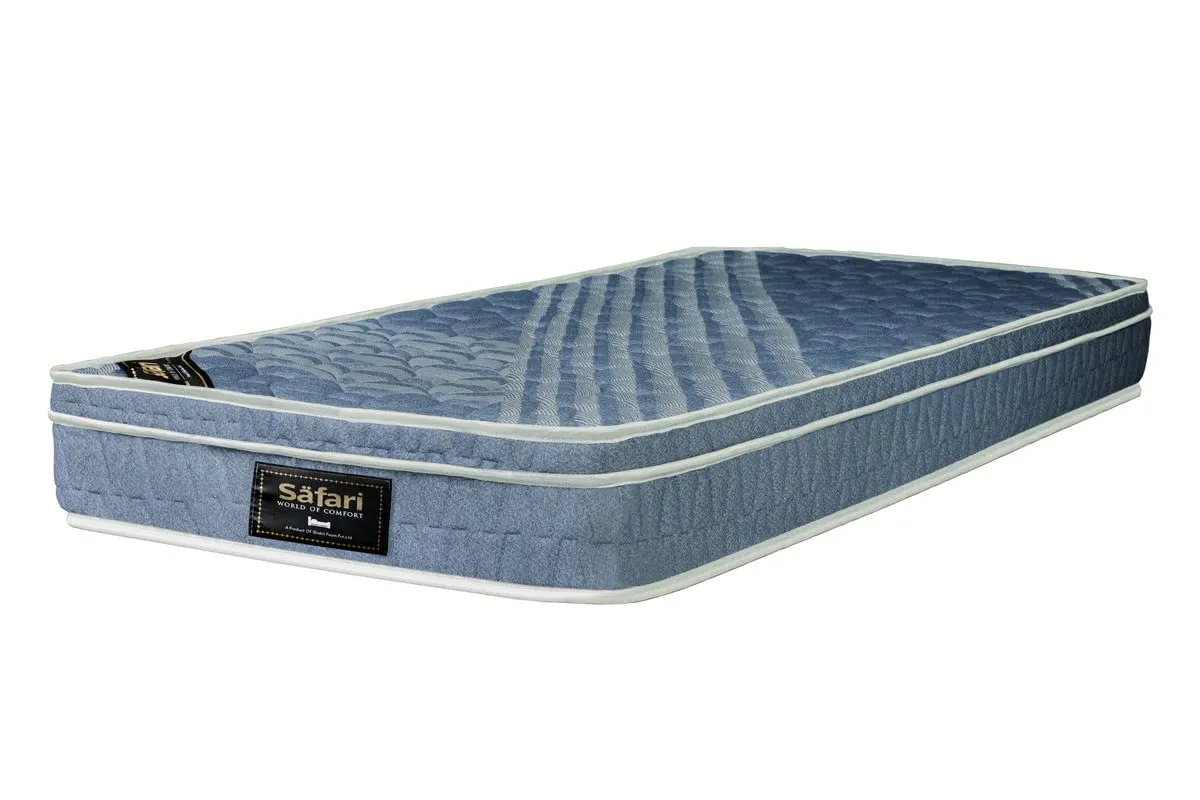 The Mattress Company | 5 Years Warranty | Bonded   Soft Foam Double Bed Mattress, Comfort 6 Inch Thickness (72X42X6)