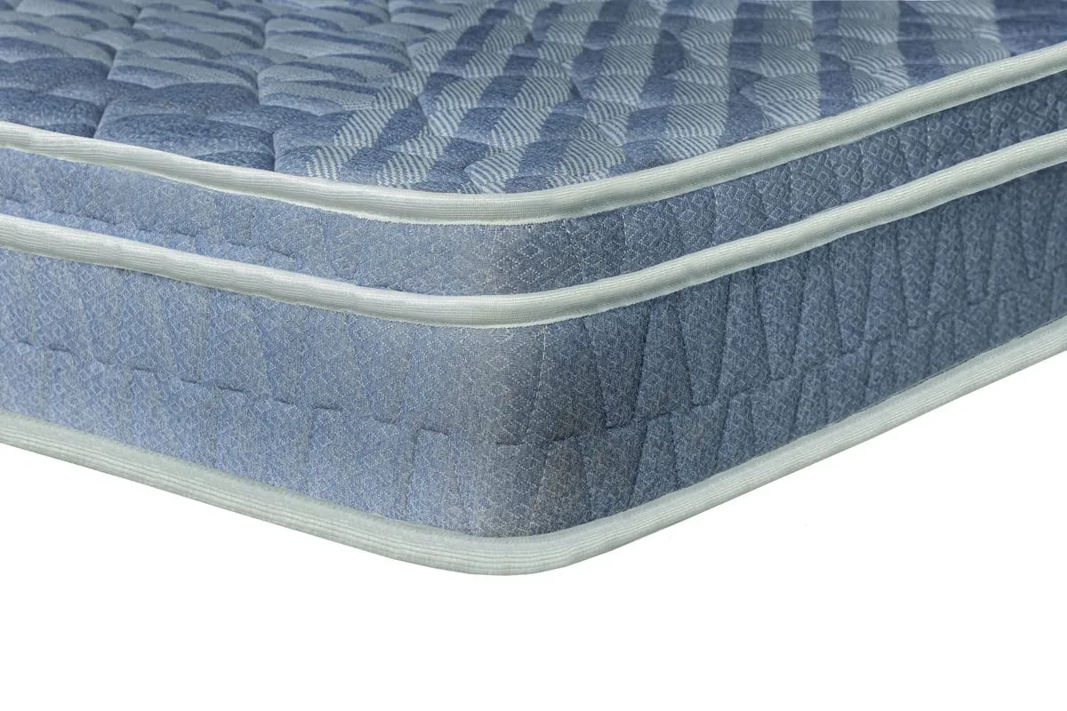 The Mattress Company | 5 Years Warranty | Bonded   Soft Foam Double Bed Mattress, Comfort 6 Inch Thickness (72X42X6)