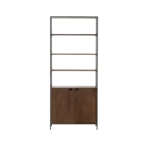 Trevor Bookcase - Auburn Poplar