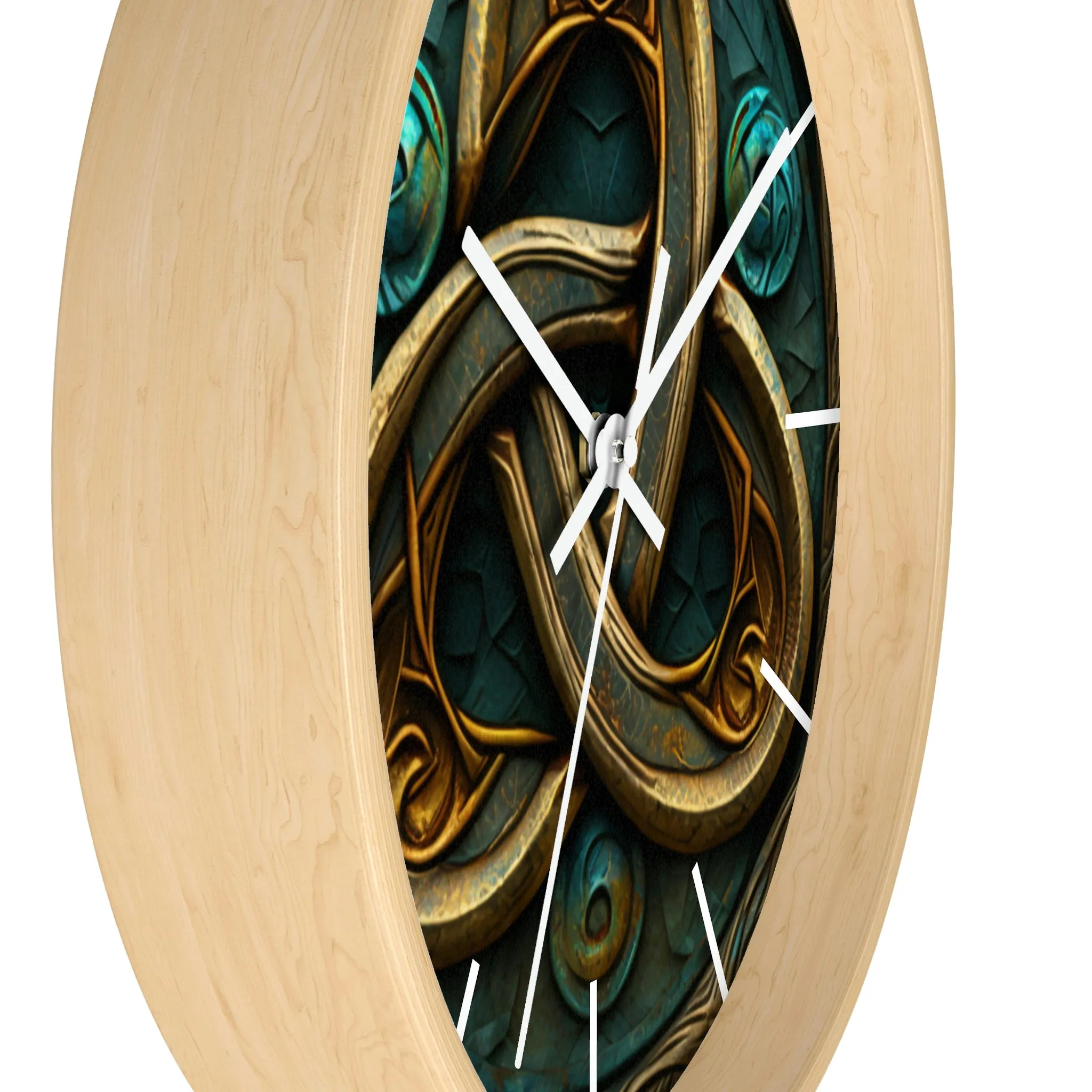 Trinity Wall Clock #2 w/ lines