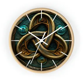 Trinity Wall Clock #2 w/ lines