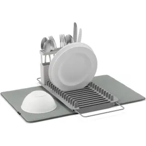 UDRY OVER THE SINK DISH RACK CHARCOAL