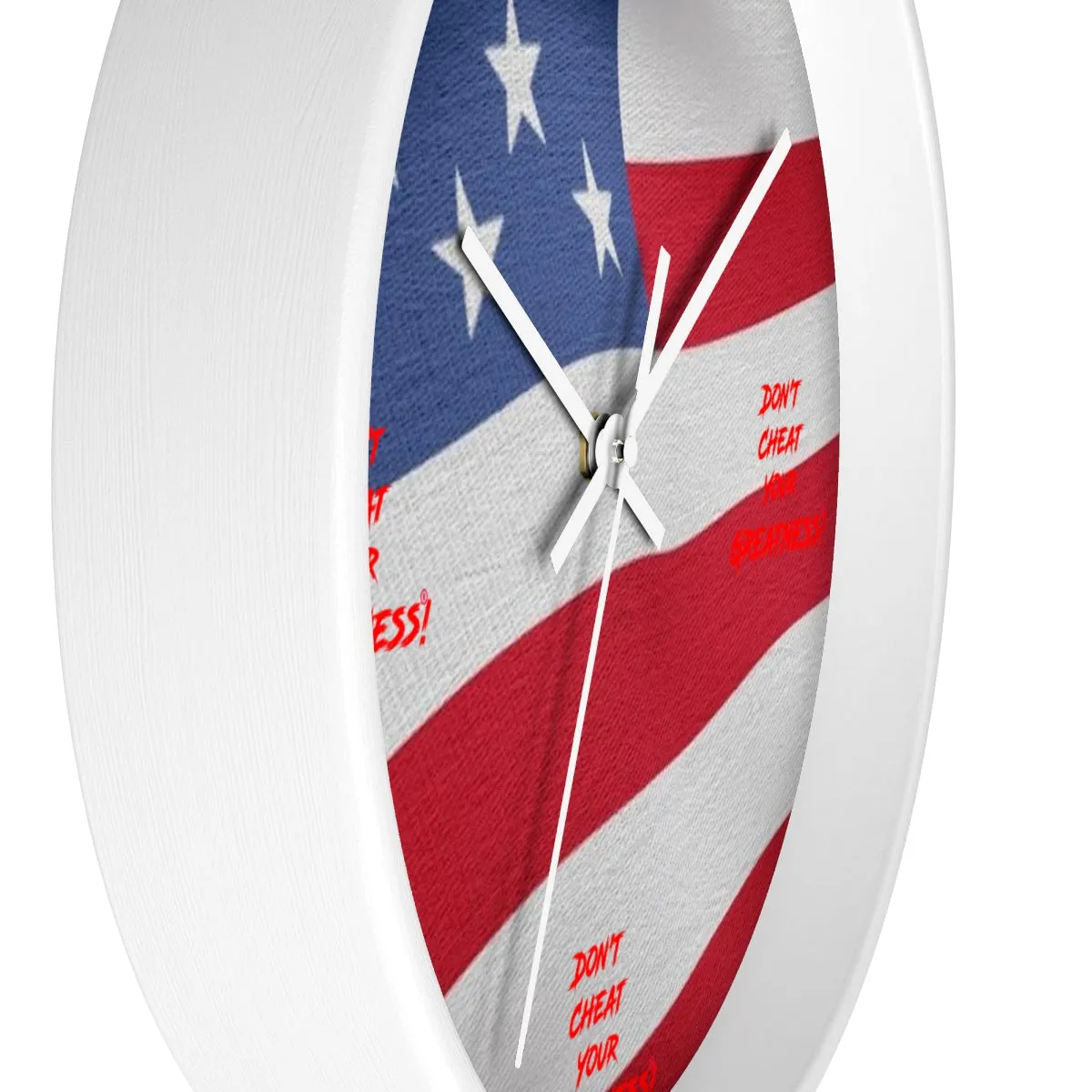 USA Wall clock