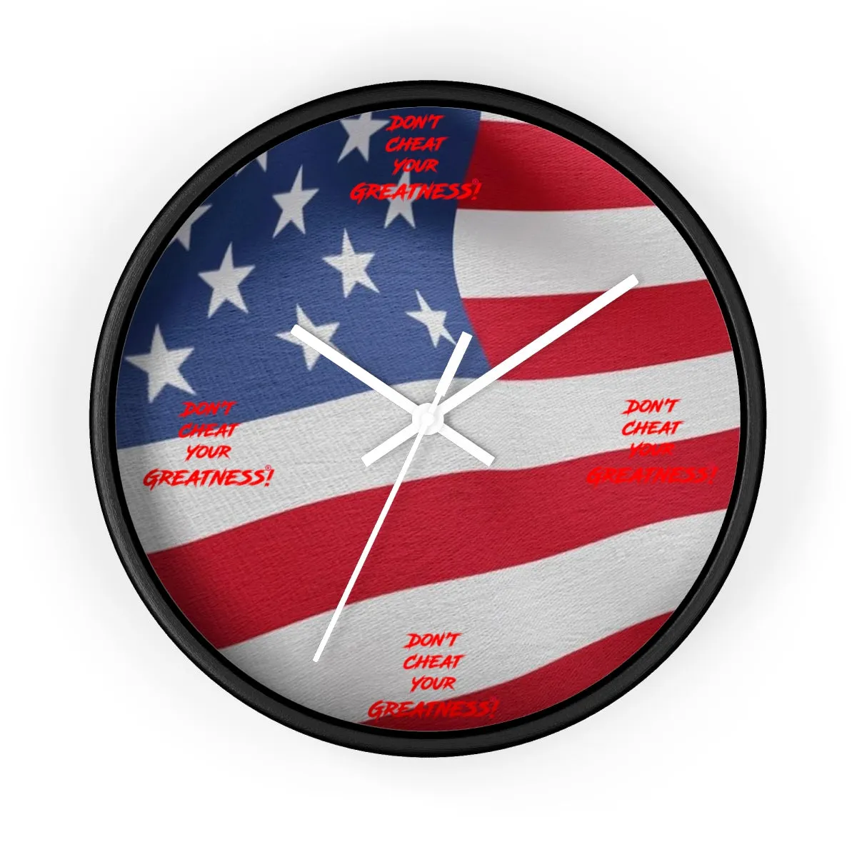 USA Wall clock