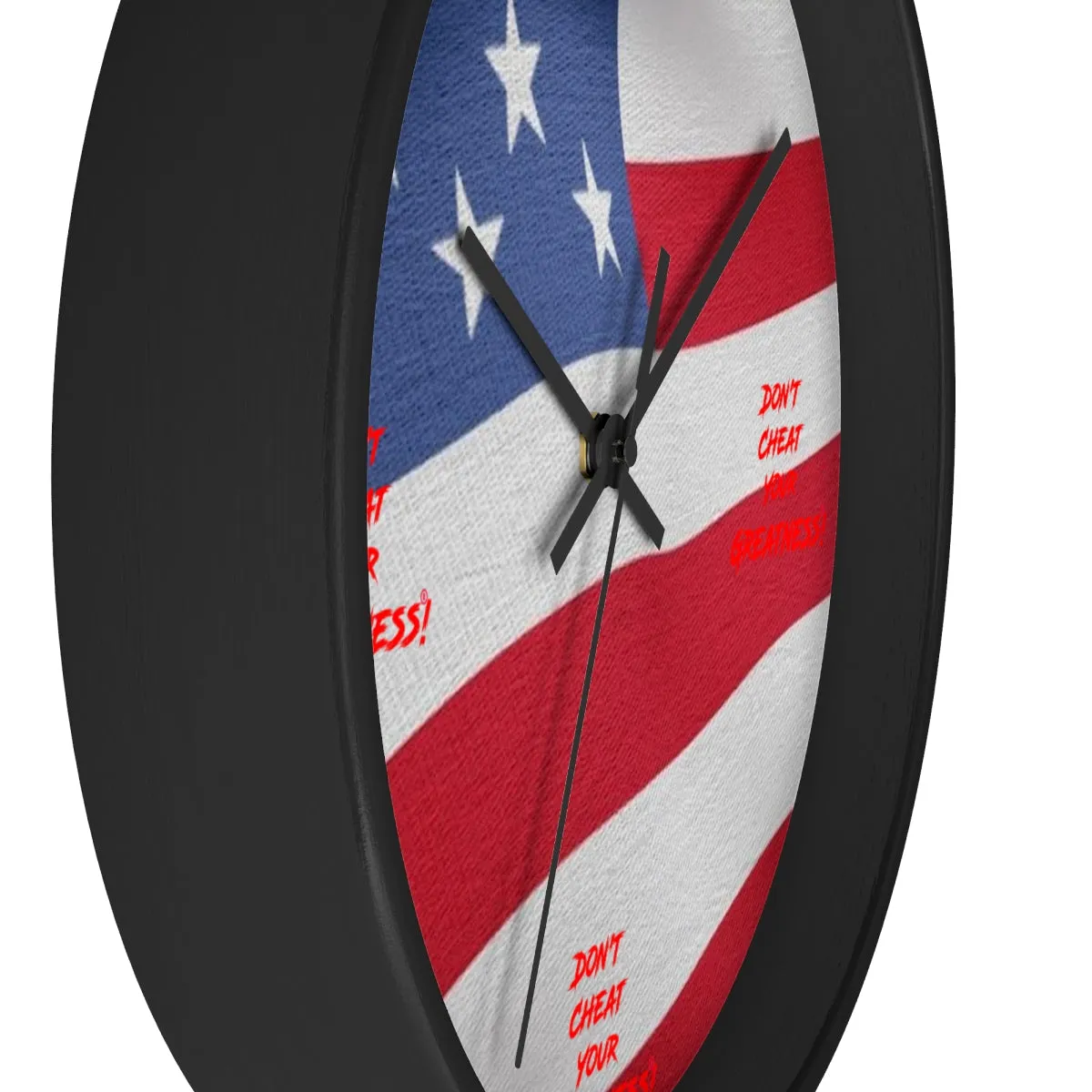 USA Wall clock