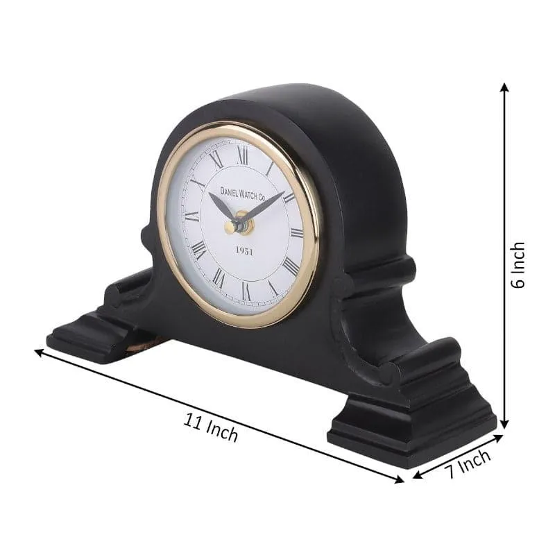 Vintage Time Track Table Clock