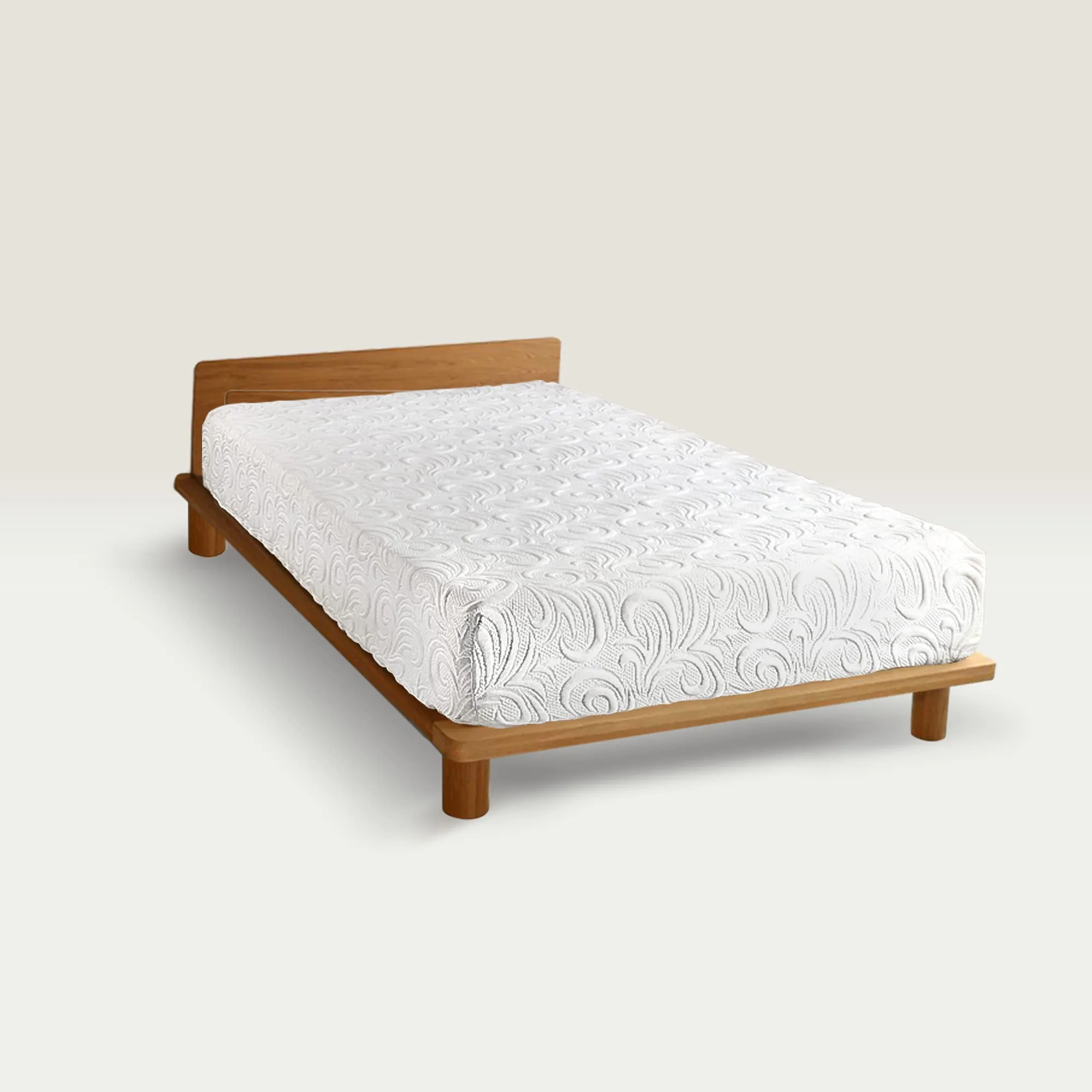 WHITE BERRY Signature: 6" - Most economical Memory Foam Mattress with high Resilience Open Cell Foam for top Notch Comfort. Firmness: Medium Soft, Single Bed Mattress [72 X 30 X 6]