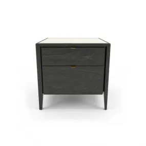 Winston 2 Drawer Nightstand